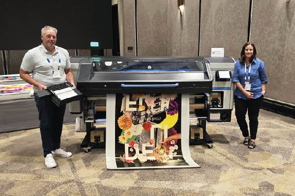 HP has expanded its award-winning Latex portfolio with the launch of the new HP Latex 730 and 830 Series printers