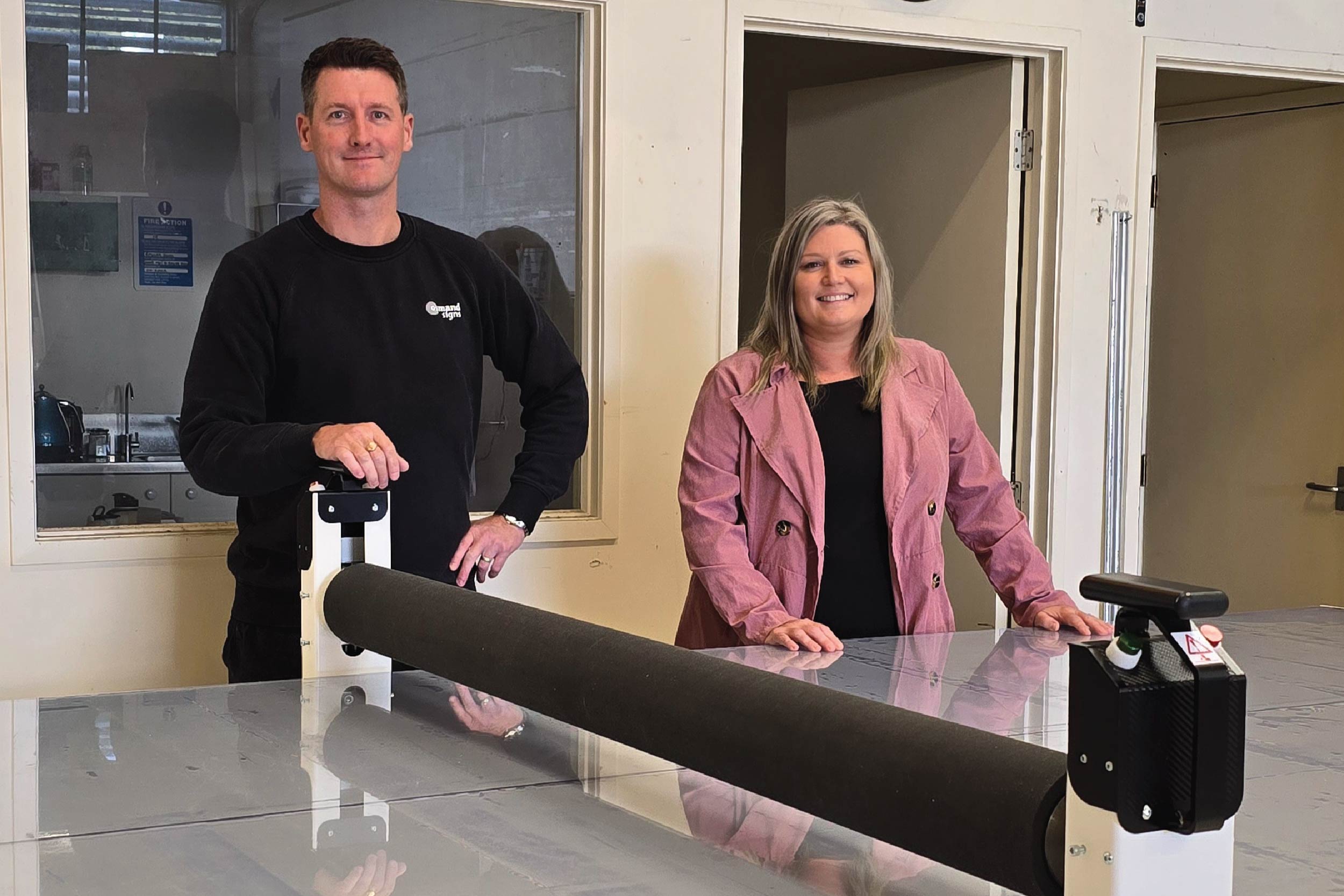 CWT Applicator Tables at Computaleta